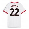 AC Milan Emerson Royal #22 Auswärtstrikot 2024-25 Kurzarm